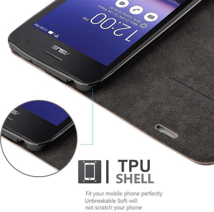 Immagine prodotto Cadorabo Copertina magnetica invisibile del libro (Asus Zenfone 5 (ZE620KL))