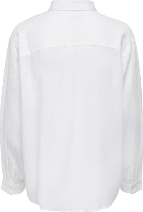 Image du produit Only Chemise unie en lin mélangé (M)