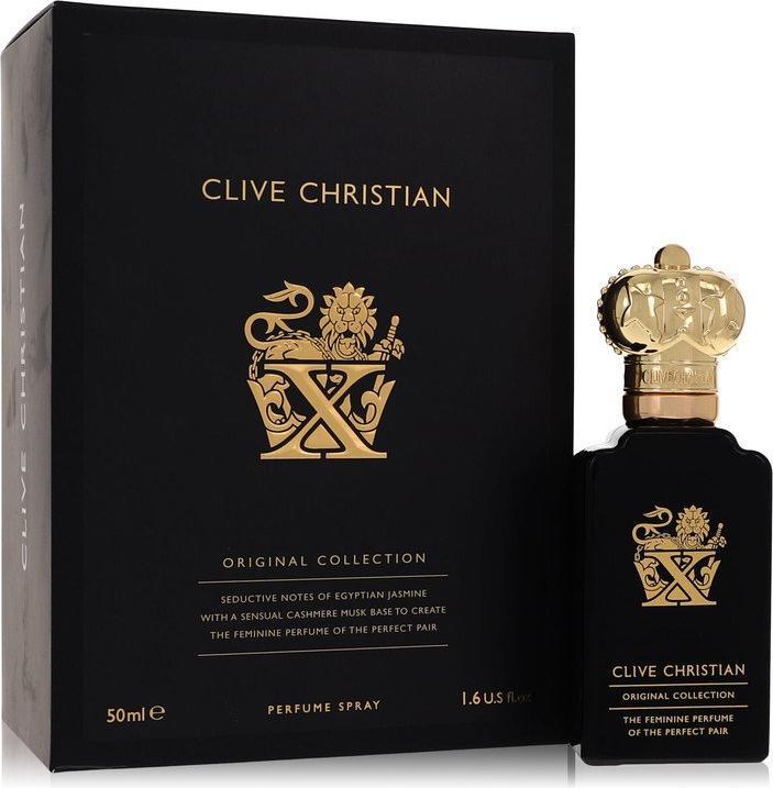 Clive Christian X by Pure Parfum Spray (Neue Verpackung) 50 ml (Eau de Parfum, 50 ml)
