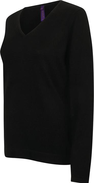 Produktbild Henbury FeinstrickPullover mit VAusschnitt (S)