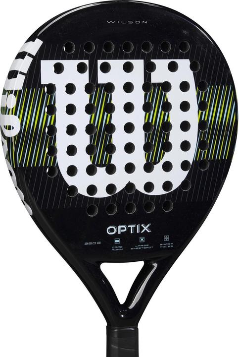 Produktbild Wilson Padelracket Optix V1 Schwarz, Zielgruppe: Erwachsene