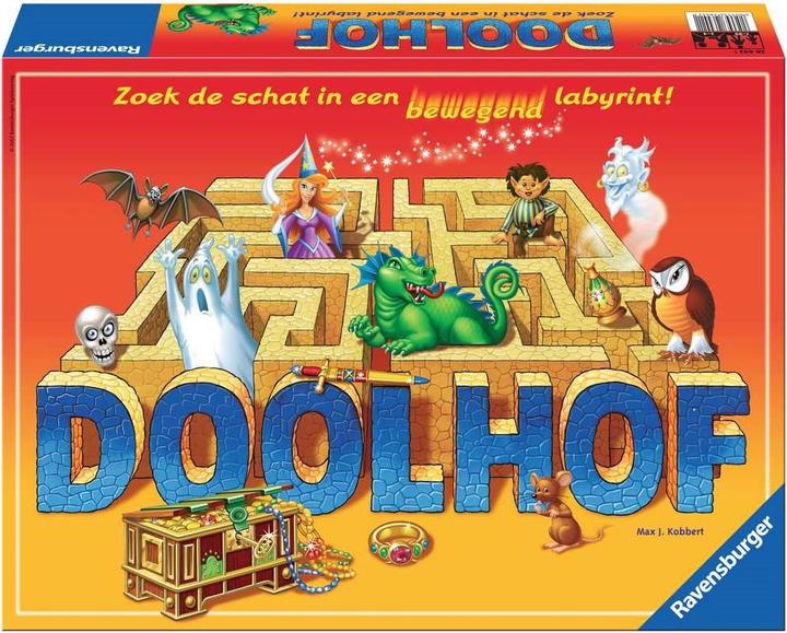 Produktbild Ravensburger Doolhof Rennen-Brettspiel Kinder & Erwachsene