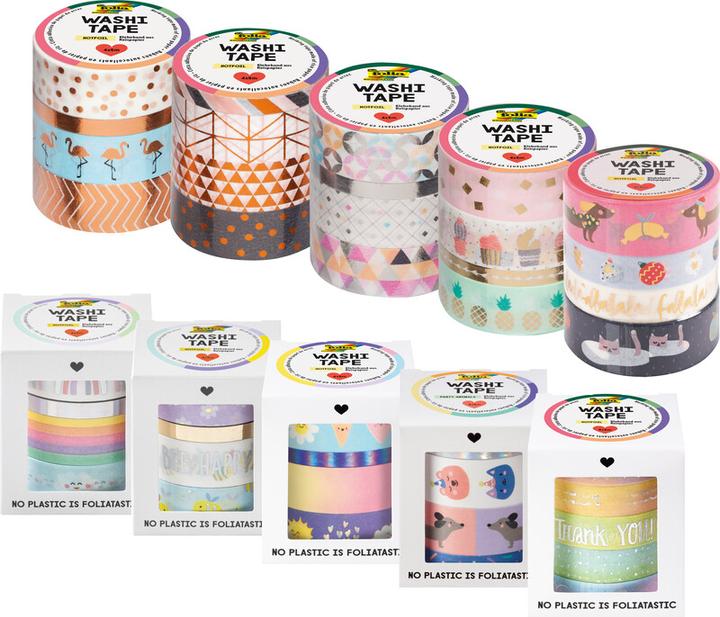 Immagine prodotto Folia Nastro Washi Hotfoil