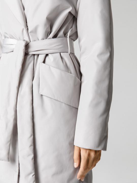 Immagine prodotto Furnari Cappotto imbottito con cintura staccabile (42, 44, 46, 48)