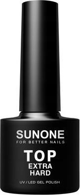 Produktbild Sunne Sunone Uv Led Gel Polish Extra Hard Top Hybrid Top 5ml (UV-Gel Lack)