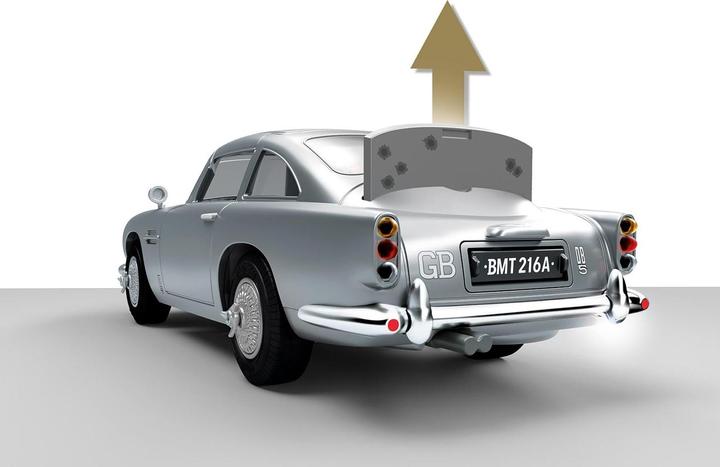 Image du produit Playmobil James Bond Aston Martin DB5 - Édition Goldfinger (70578, Playmobil Aston Martin)