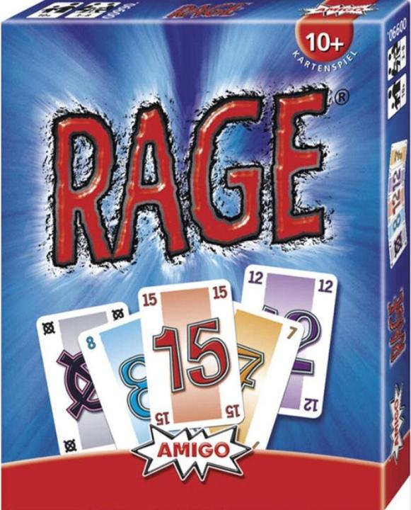 Actual product image Amigo Rage (German)