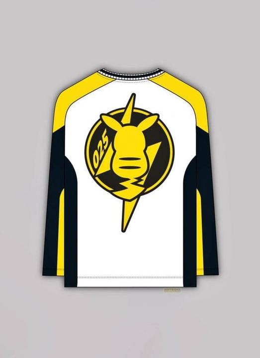 Pokémon Fussball-Trikot Pikachu Grösse XXXL (3XL)