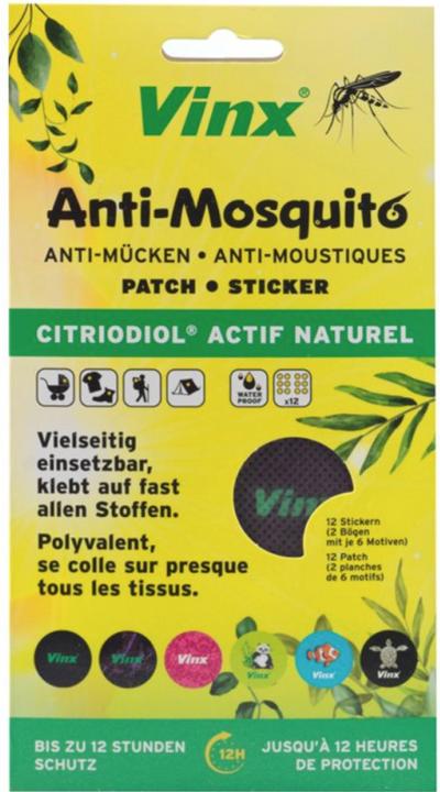 Image du produit Vinx sticker anti-moustiques