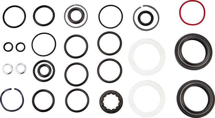 Produktbild RockShox Judy Gold Silver 200 Std. / 1 Jahr Federgabel Service Kit für 2018+
