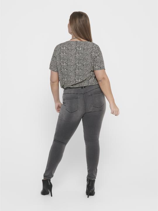 Actual product image Only Curvy Caraugusta Life HW Skinny Fit Jeans (48)