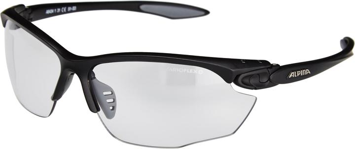 Immagine prodotto ALPINA SPORTS Twist Quattro VL+ (Nero, Trasparente)