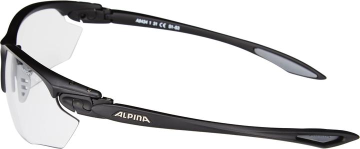 Immagine prodotto ALPINA SPORTS Twist Quattro VL+ (Nero, Trasparente)