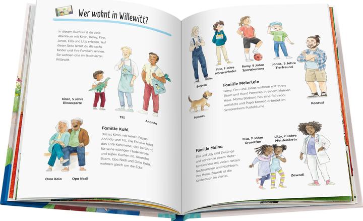 Actual product image Ravensburger Wieso? Weshalb? Warum? Meine Vorlesegeschichten, Band 1: Was erleben wir Tag für Tag? (German, Inca Friesian, Mrs. Annika, 2024)