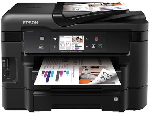 Productafbeelding Epson Wf-3540dtwf (Inktpatroon, Kleur)