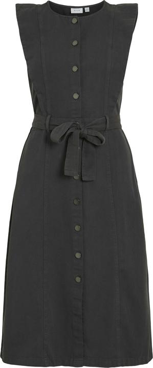 Actual product image Vila VILUCIANNE Midi Jeanskleid (36)