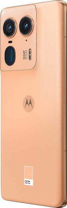 Produktbild Motorola Edge 50 Ultra (1000 GB, Peach Fuzz, 6.67", Dual SIM, 64 Mpx, 5G)