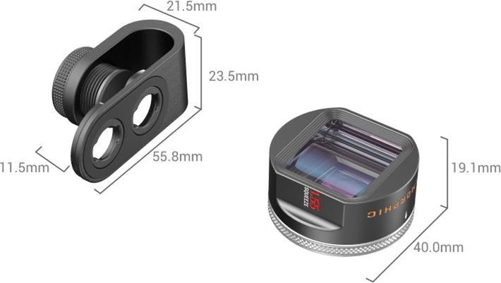 Actual product image SmallRig 1.55x Anamorphic Lens