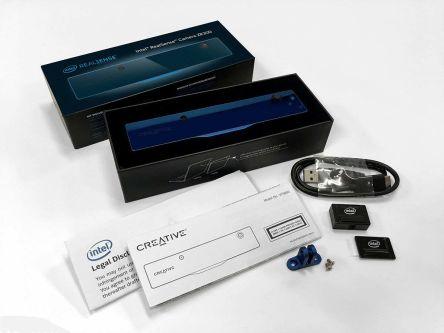 Produktbild Intel RealSense ZR300 Development Kit (Baukit, Sensor, Kamera)