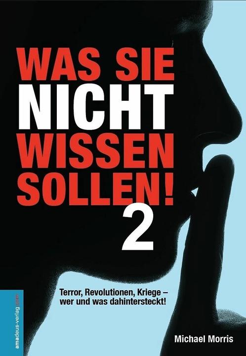 Immagine prodotto Was Sie nicht wissen sollen! Band 2 (Tedesco, Michael Morris, 2015)