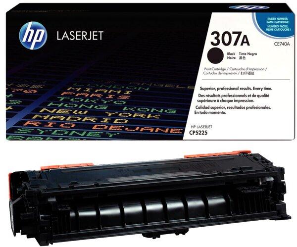 Produktbild HP 307a (BK)