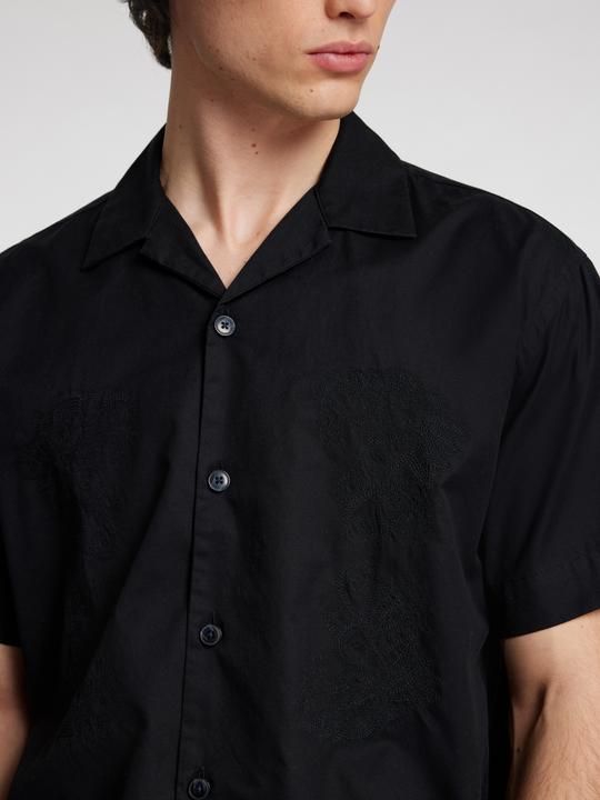 Immagine prodotto Selected Homme Besticktes Kurzarmhemd (S)