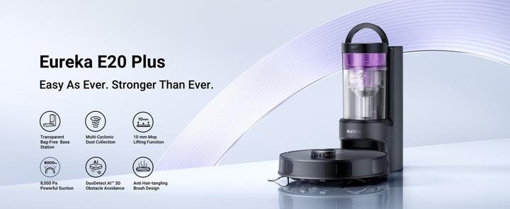 Produktbild Eureka E20 plus Black