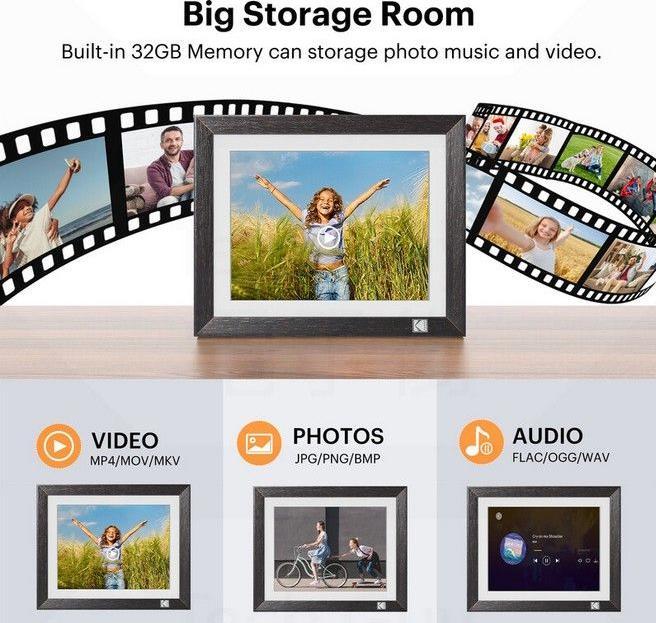 Produktbild Kodak WIFI Photo Frame HDPF-978 (9.70", 2048 x 1536 Pixel)
