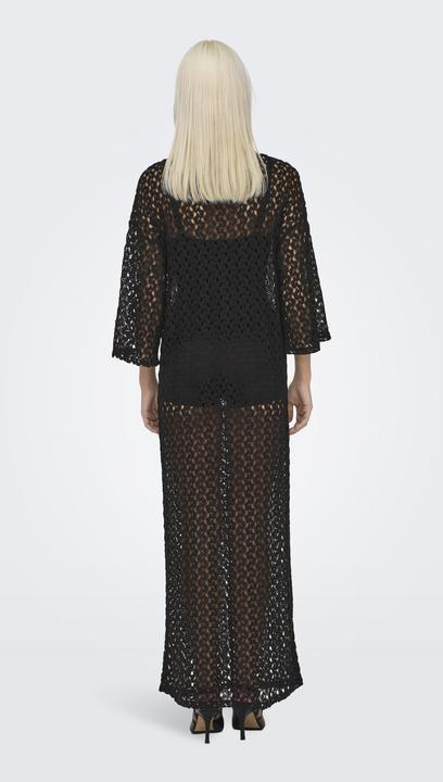 Actual product image Only Regular fit V-neckline Boxy sleeves Long dress Lace dress (M)