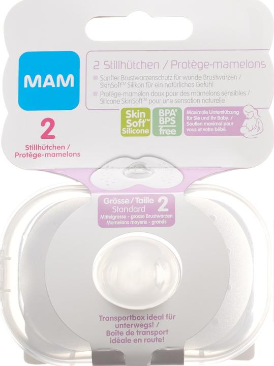 Image du produit MAM Protège-mamelons L (L)