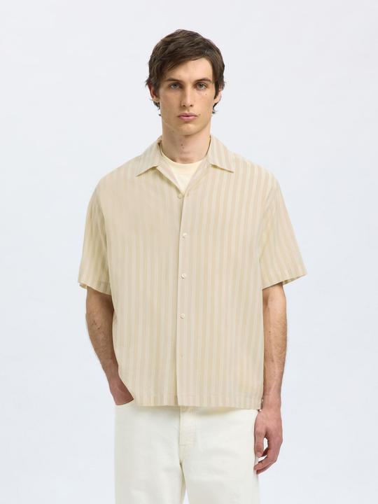 Produktbild Selected Homme Print Kurzarmhemd (M)