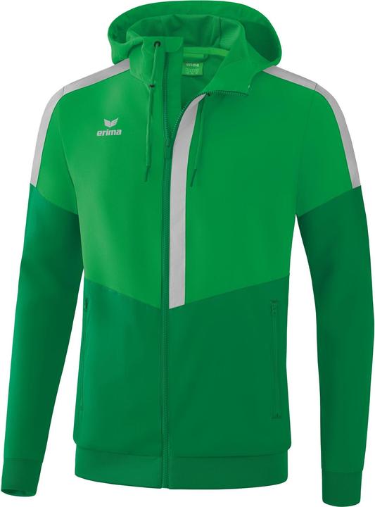 Produktbild Erima Squad Tracktop Jacke Mit Kapuze (S)
