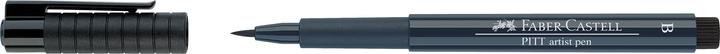 Actual product image Faber-Castell FABER-CA. Pitt Artist Pen Brush 2.5mm 167457 indigo dark (Indigo dark, 1 x)