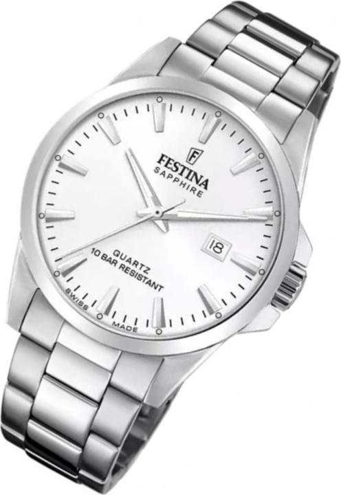 Immagine prodotto Festina Swiss made (Orologio da polso analogico, 41 mm)