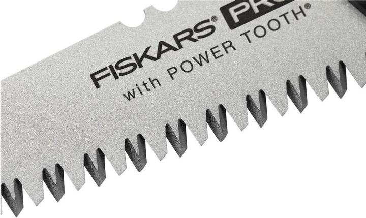 Productafbeelding Fiskars Pro Kleine Metaalzaag, Incl. Holster, Zaagbladlengte: 15 cm, 7 TPI, Zwart/Oranje, PowerToo