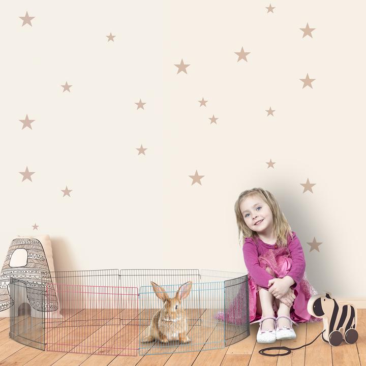 Actual product image Relaxdays Free Range Animal Enclosure Multicolour