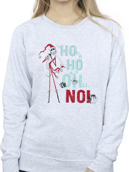 Immagine prodotto Disney The Nightmare Before Christmas Ho Ho No Felpa Donna (M)