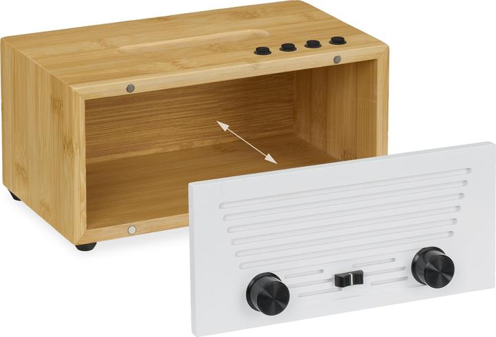 Produktbild Relaxdays Kosmetiktücherbox