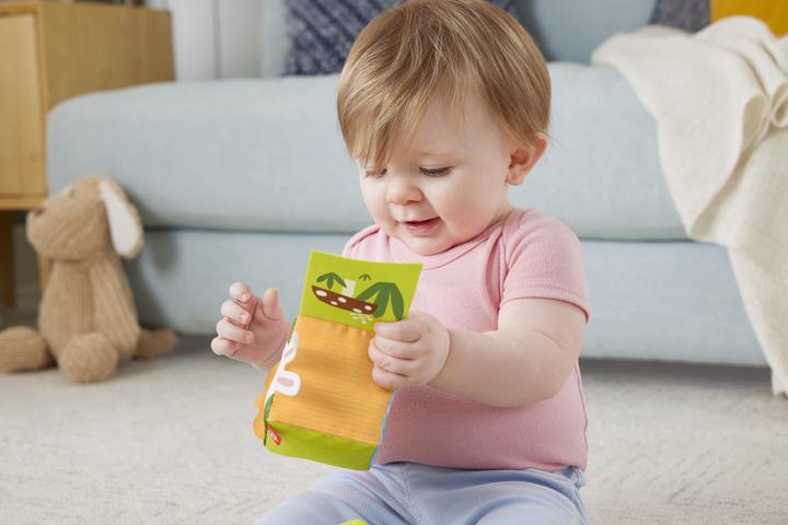 Image du produit Fisher-Price Jouets pour bébé Busy Activity Blocs sensoriels