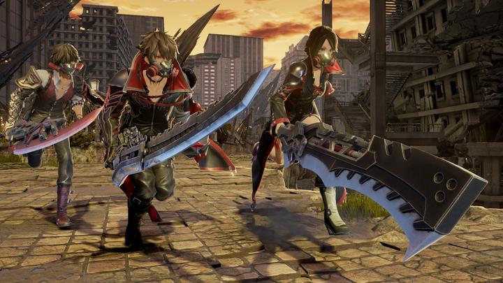 Produktbild Bandai Namco Code Vein, Xbox One Standard Englisch (Xbox One S, EN)