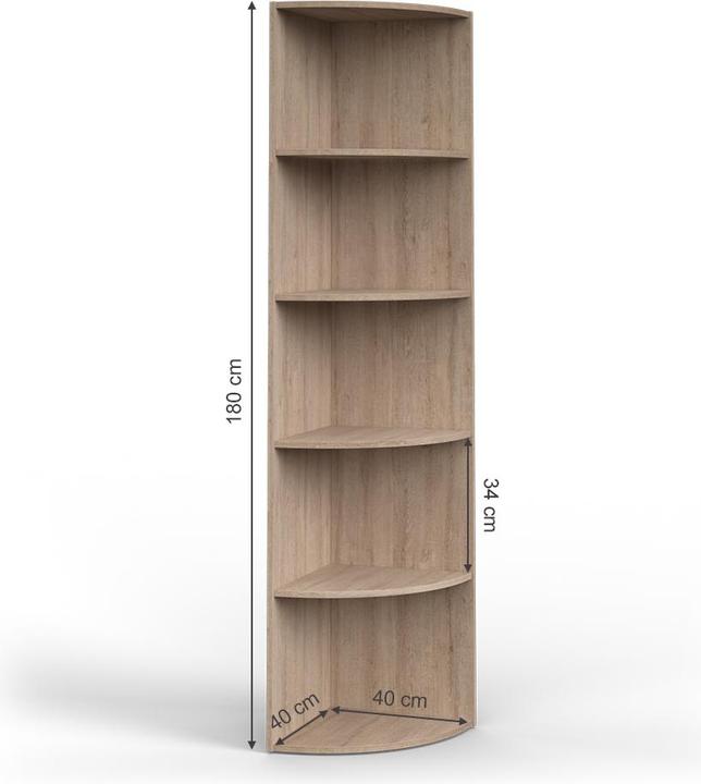 Produktbild Vicco Ecki (40 x 180 x 40 cm)