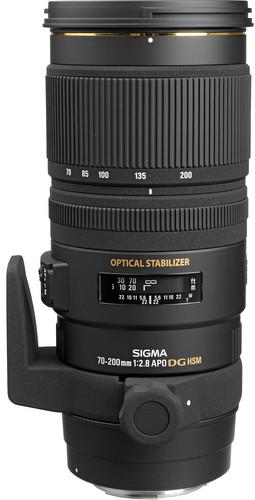 Produktbild Sigma 70-200mm, f/2.8 EX DG OS HSM, Canon (Canon EF, Vollformat)