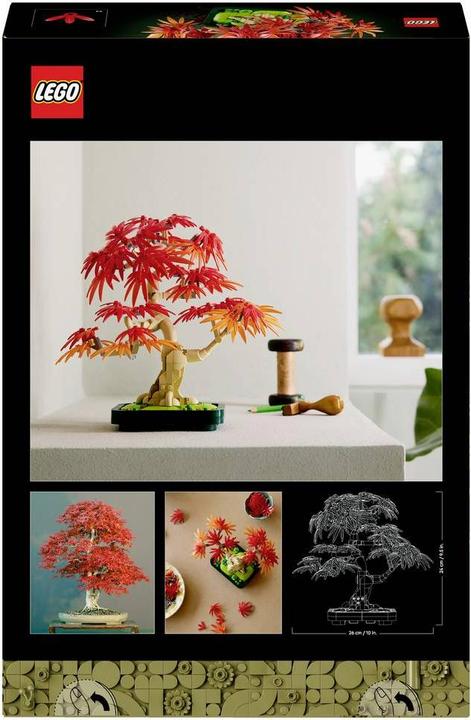 Produktbild LEGO 10348 ® ICONS™ Japanischer Roter Ahorn – Bonsai-Baum (10348, LEGO Icons)