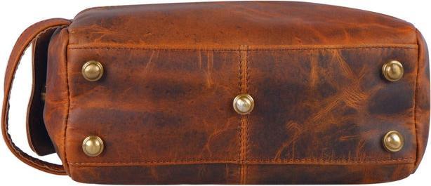 Only-Bags.Store Das Reuben Travel Dopp Kit, Karamell (1 l)