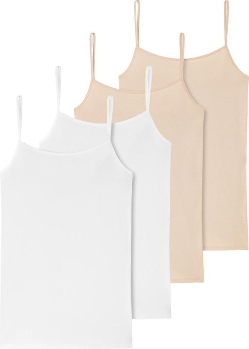 Beige-Weiss