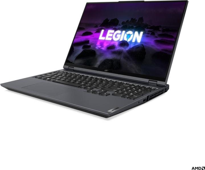 Actual product image Lenovo Legion 5 Pro 16ACH6H 82JQ (16", AMD Ryzen 7 5800H, 32 GB, 1000 GB, DE)