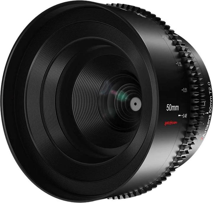 Actual product image 7artisans Spectrum 50mm T2.0 L-Mount (L-Mount, full size)
