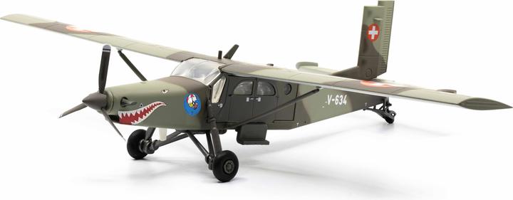 Image du produit Ace Pilatus PC-6 V-634 Bouche de requin Swiss Air Force