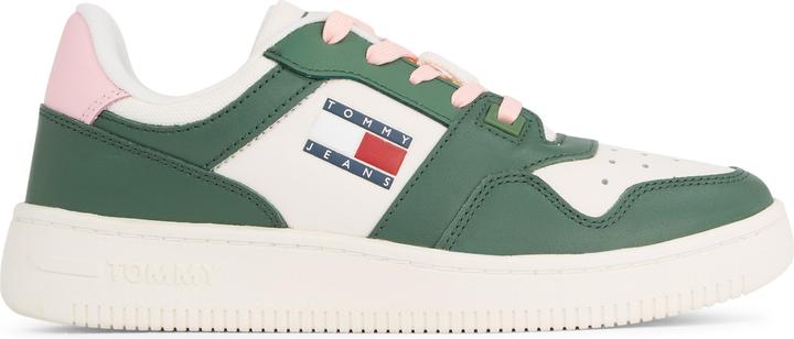 Produktbild Tommy Hilfiger Tjw Retro Basket Leder saisonale Damenschuhe (36)