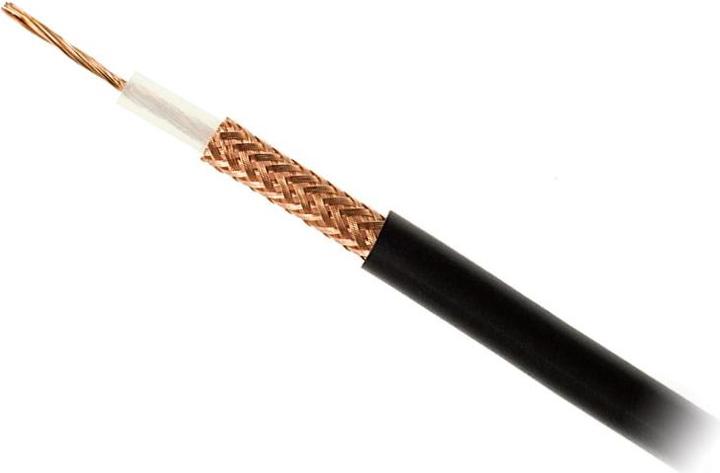 Image du produit Elektro-Plast Câble coaxial EK-H155 (YWLXpek 50-1,17 mm2). (Câble d'antenne)